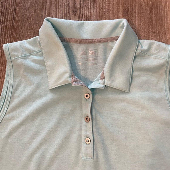 Adidas Ladies collared Golf Tank - Picture 4 of 9